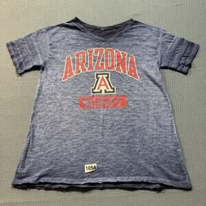 Arizona Wild Cats Men Gray Tee Sz M Pre-Owned Excellent